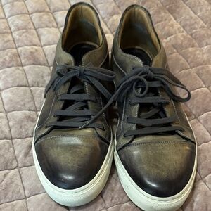 Di Bianco leather sneakers